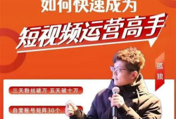 短视频运营高手,揭秘高手们的成功秘诀