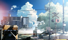 新海诚动画短视频,光影交织的梦幻世界