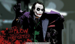 蝙蝠侠小丑短视频,短视频中的惊心动魄